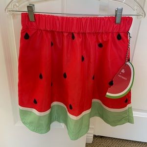 PARTYSKIRTS x Juice Truck watermelon skirt